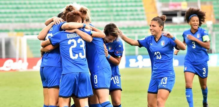 Nazionale Femminile: in vendita i biglietti per il match con la Georgia a Benevento