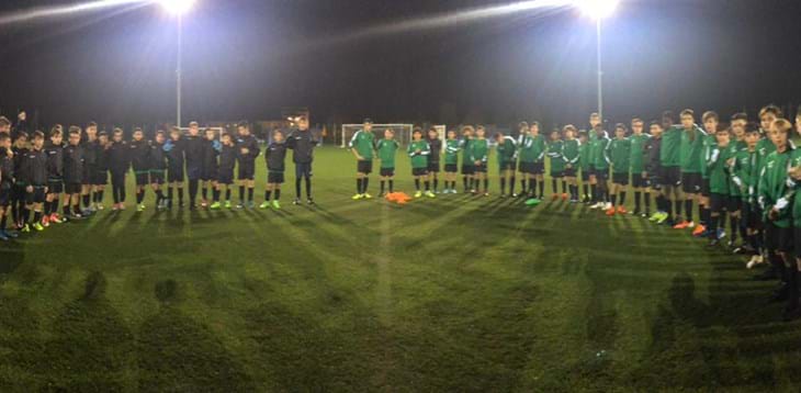 L'allenamento del Cft di Casarsa sperimentato dai ragazzi del Pordenone
