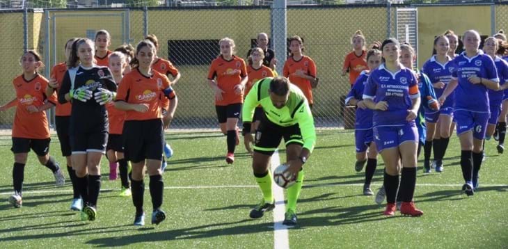 Under 15 Femminile: tutti i risultati della quarta giornata