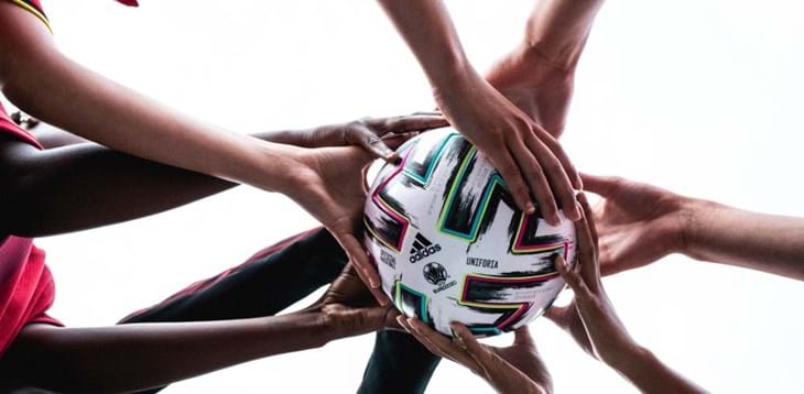 Presentato Uniforia, il pallone ufficiale del Campionato Europeo