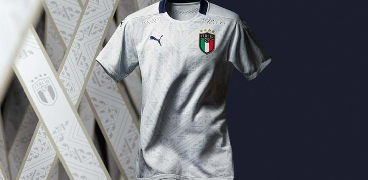 PUMA Football presenta il nuovo kit Away - “Crafted from Culture” delle Nazionali italiane