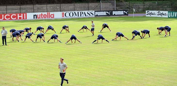U21-20-19, è tempo di stage!