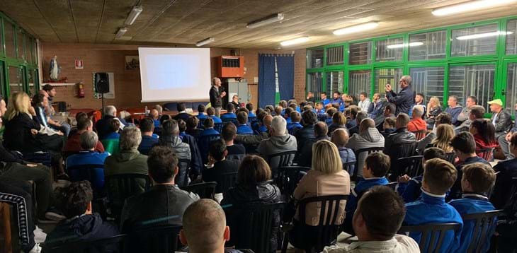 Un grande successo a Civitanova l’incontro sulla Scuola Calcio Elite