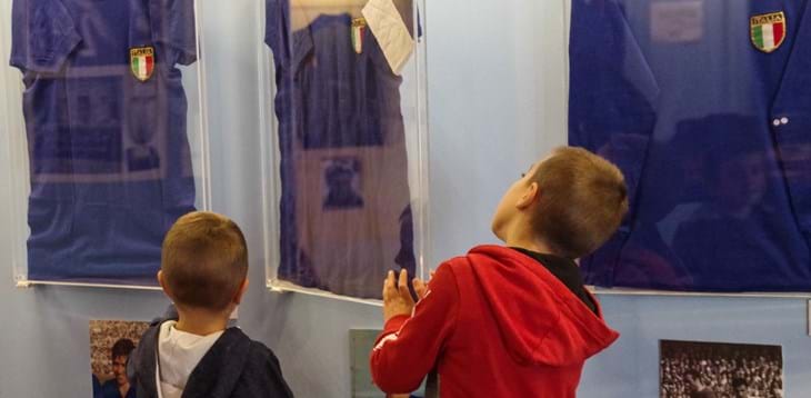Museo del Calcio: games and family fun every weekend in October