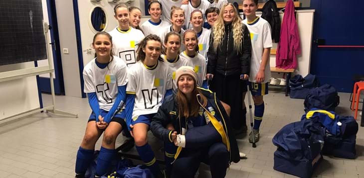 Tavagnacco femminile: Il fine settimana in casa gialloblù