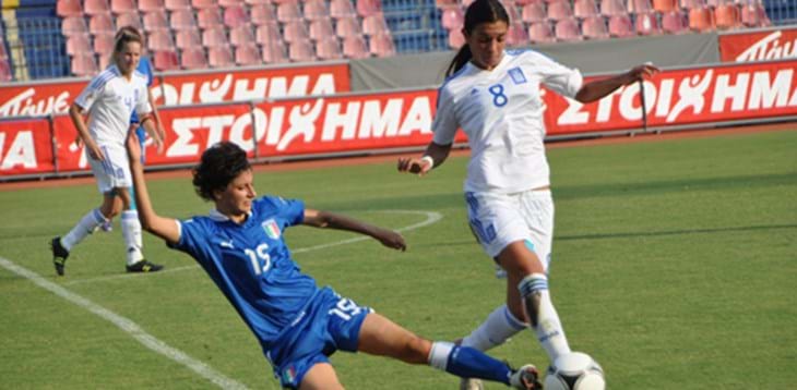 Italia fermata sullo 0-0 dalla Grecia. Sfuma il 10° successo nel girone