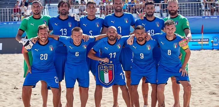 FIFA Beach Soccer World Cup Paraguay: la lista ufficiale dei convocati azzurri