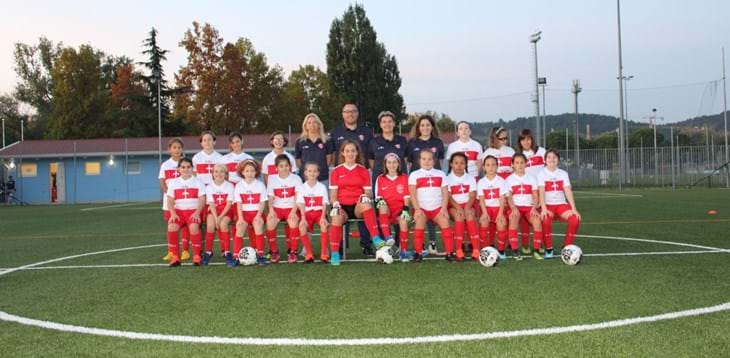 Il lungo weekend della Triestina femminile