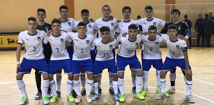 Riscatto Italfutsal: gli Azzurrini battono 3-2 la Russia con un gol a 16'' dalla sirena