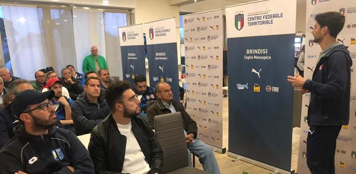 CFT Puglia, svolto allenamento e primo workshop tecnico