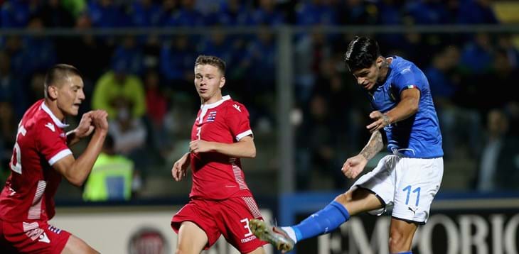 The Azzurrini to depart for Ferrara. Scamacca: “We’re a great group, we play with pride”