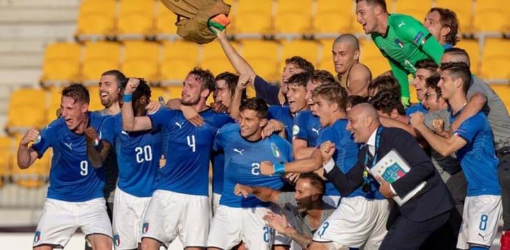 Giovedì a Vaasa la semifinale contro la Francia. Pinamonti: “Uniti si vince”