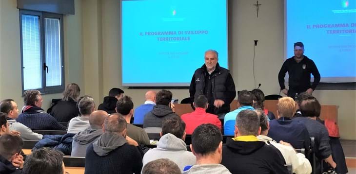 Programma di Sviluppo Territoriale e Progetto Tutor: grande partecipazione alla prima giornata di formazione