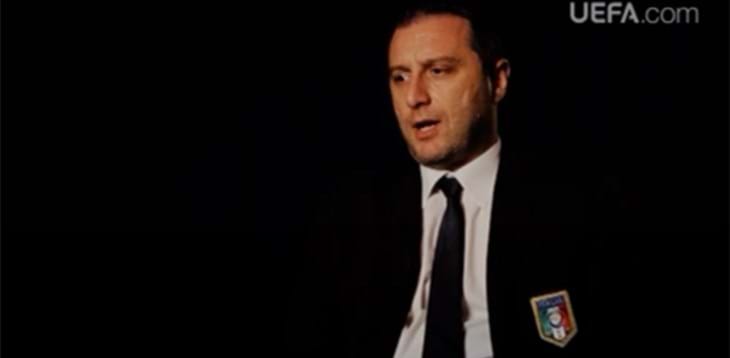 L'intervista di Mangia su Uefa.com