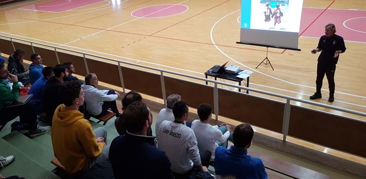 Conclusa la 4^ settimana del Corso Allenatori Giovani Calciatori UEFA C a Casarsa della Delizia (PN))
