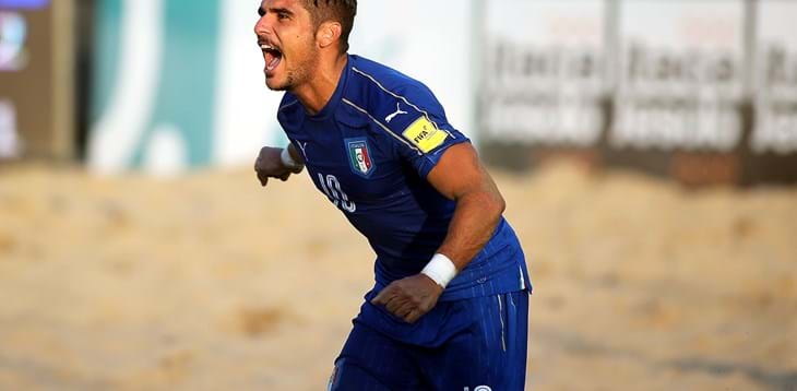 Nazionale Beach Soccer: battuta l’Ucraina nella prima gara della ‘Persian Cup’