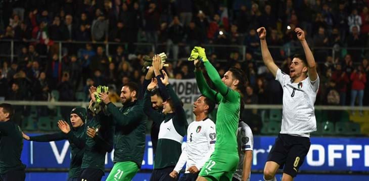 Quanti record per l’Italia di Roberto Mancini! Tutti i numeri del Ct e degli Azzurri in un 2019 da favola