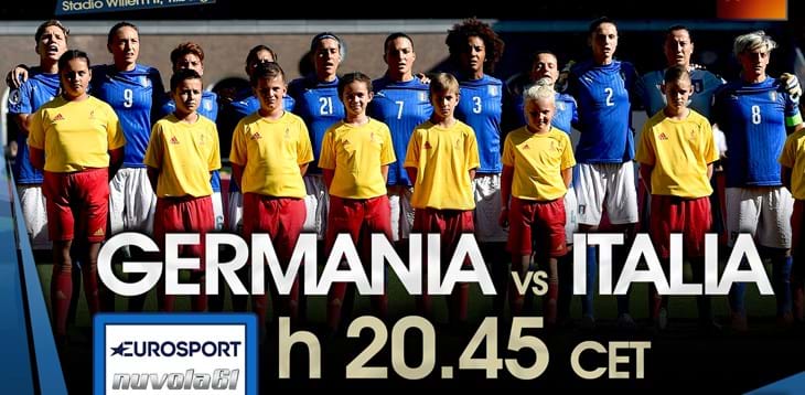 Women's Euro 2017: alle 20.45 l'Italia sfida la