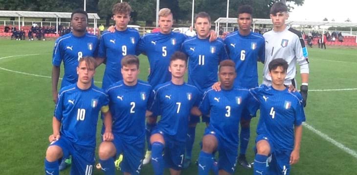 Torneo in Inghilterra: gli Azzurrini concedono il bis, battuta anche la Turchia