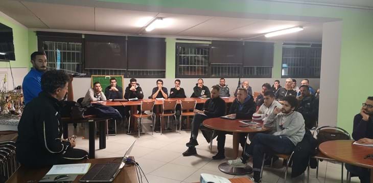 Iniziato il Corso E anche a Piacenza
