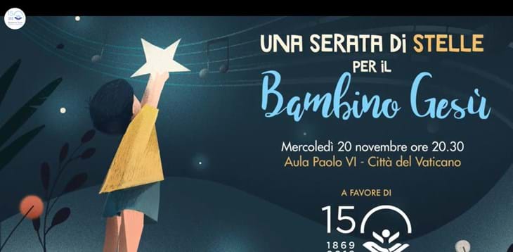 Anche la FIGC al grande evento di solidarietà ‘Una Serata di Stelle per il Bambino Gesù’