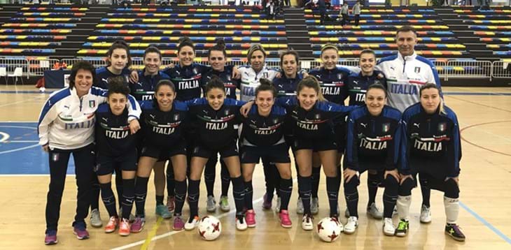 Nazionale Femminile Futsal. Raduno a Martina Franca dal 12 al 14 marzo: le convocate di Francesca Salvatore