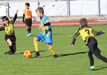 Festa scuole calcio a Vigne di Arco