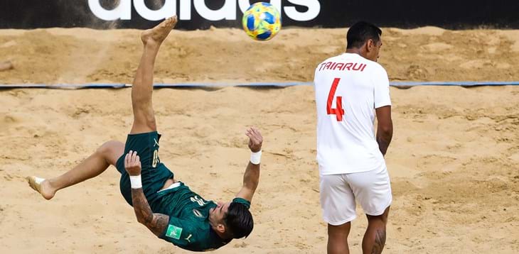 L’Italia batte Tahiti per 12-4 e inizia il Mondiale alla grande