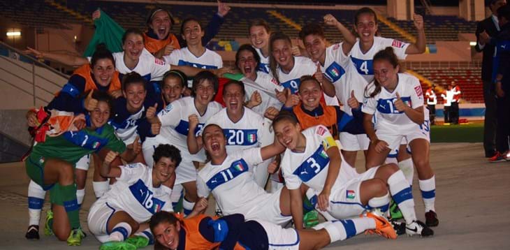 Mondiale Under 17 Femminile: Italia storicamente in semifinale!