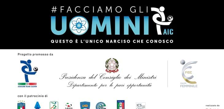 La FIGC scende in campo in occasione della giornata contro la violenza sulle donne