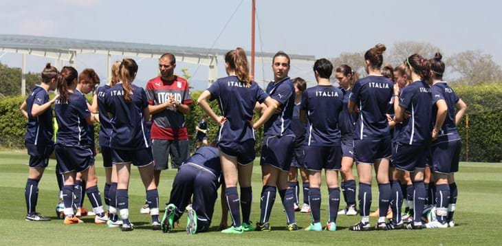 Mondiale U17 Fem, Sbardella: “Il gruppo è unito