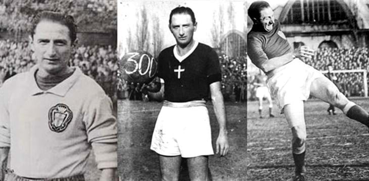 L'eroe azzurro Silvio Piola, oggi in mostra all'Olimpico di Roma