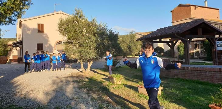 Giornata di laboratorio ai Centri Federali Territoriali