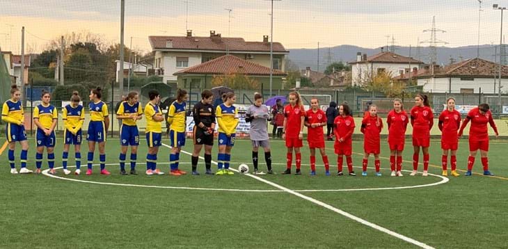 Il fine settimana del Tavagnacco femminile