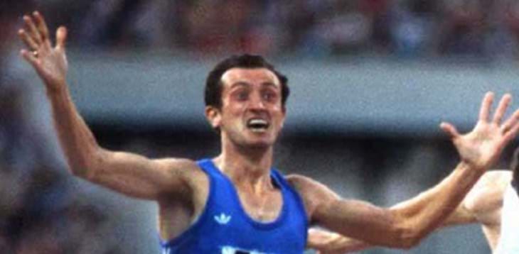Azzurri in lutto per Mennea