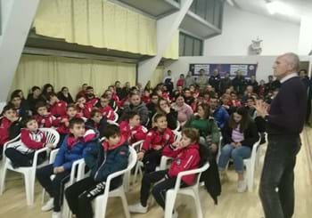 Tante presenza a Cingoli per parlare di Scuola Calcio Elite
