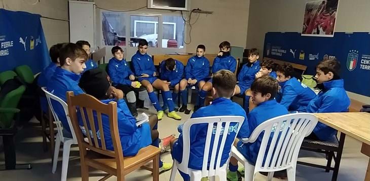 Allenamento e laboratorio nei CFT Puglia con lo staff tecnico e medico