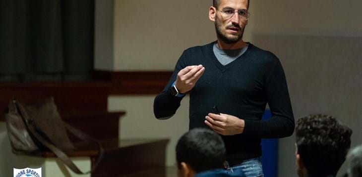 Filosofia e metodologia della scuola calcio ad Appignano