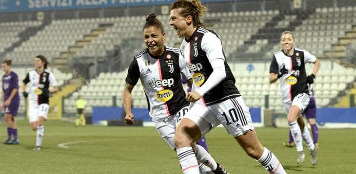 La Juve batte la Fiorentina e allunga in classifica