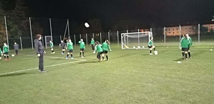 Cft a domicilio con le ragazze del Pordenone