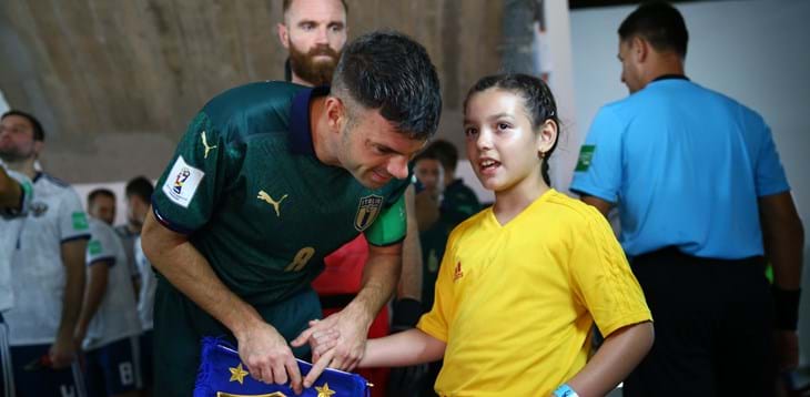L’Italia a un passo dalla vetta del Mondo. Oggi in Paraguay gli Azzurri si contendono il titolo con il Portogallo