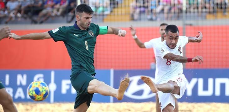 L’Italia cede sul più bello, il Portogallo vince 6-4 e conquista la Coppa del Mondo