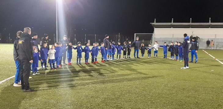 Stage tecnico alla Scuola Ccalcio Elite GSD Pontremolese.