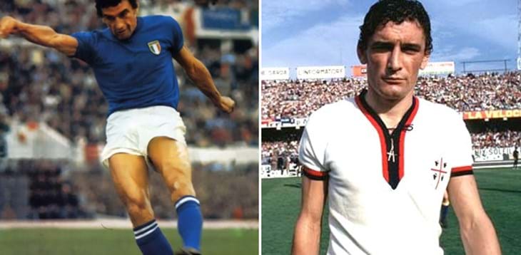 Gigi Riva e la sua Sardegna