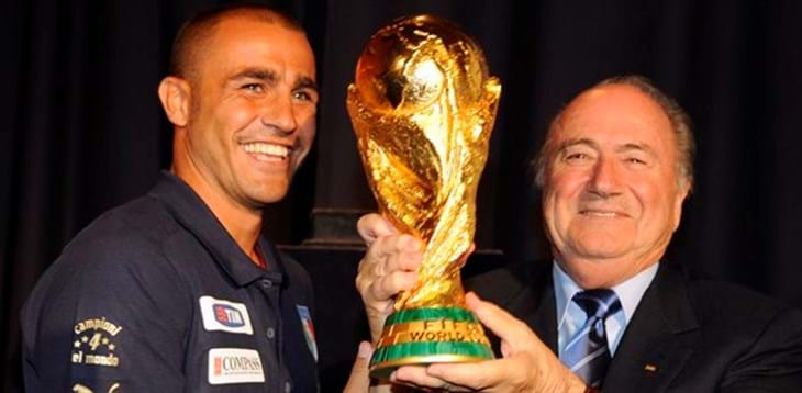 Stasera l'elezione del Pallone d'Oro. Cannavaro:
