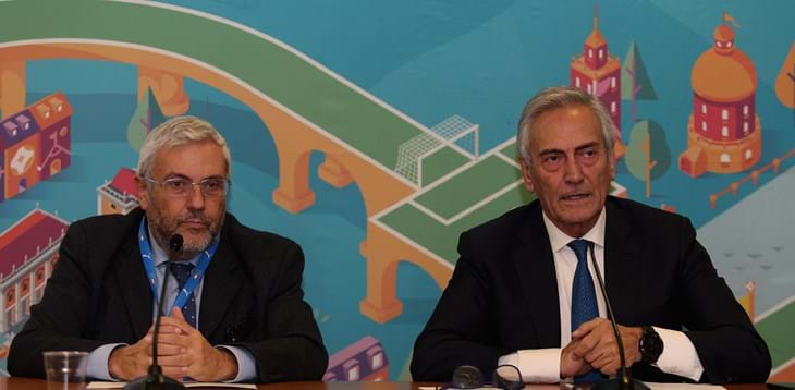 Gravina interviene al Seminario USSI: “La FIGC di nuovo centrale nello sport e nel rapporto con le istituzioni ”