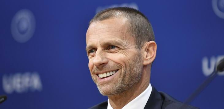 UEFA provides €236.5 million to help its 55 member associations