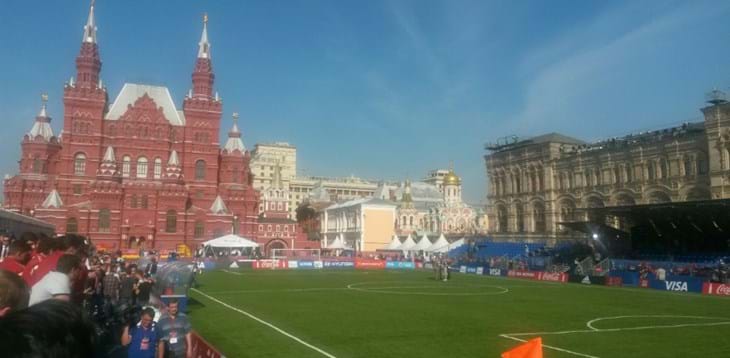 A Mosca 1000 giorni dai Mondiali. Sulla Piazza Rossa un quadrangolare Under 16