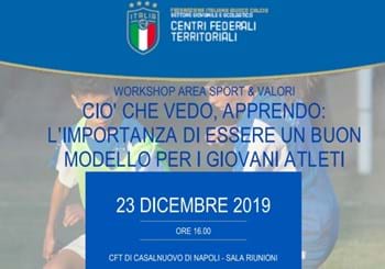 CFT Casalnuovo: Workshop sull'area psicologica legata allo sport