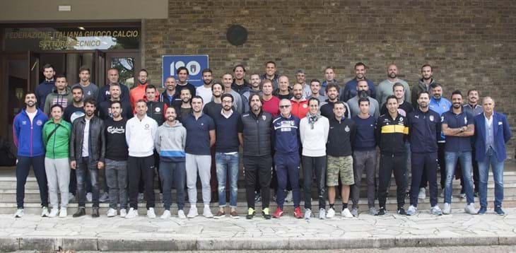 ‘Allenatore dei Portieri’: ufficializzati i nuovi abilitati del corso centrale di Coverciano
